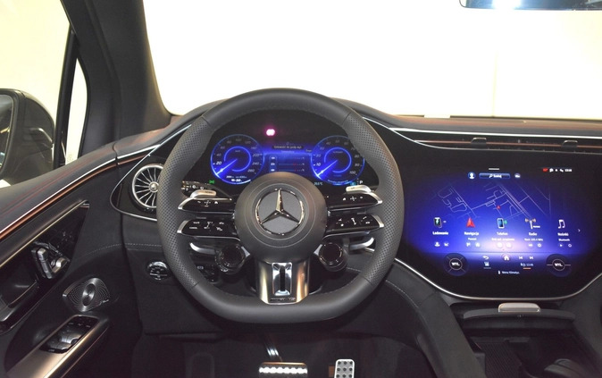 Mercedes-Benz EQE cena 449900 przebieg: 11024, rok produkcji 2023 z Poznań małe 56